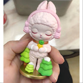 Bunny 2019 Merry Christmas Series Secret Plush Bunny(1/144)